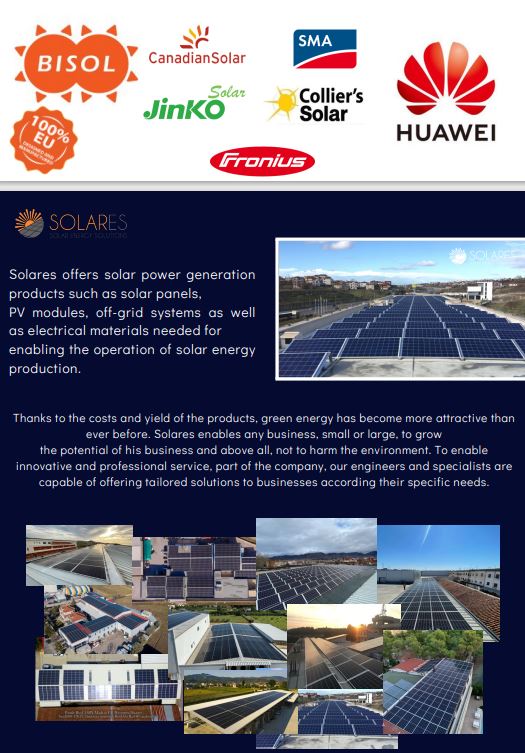 Katalog SOLARES